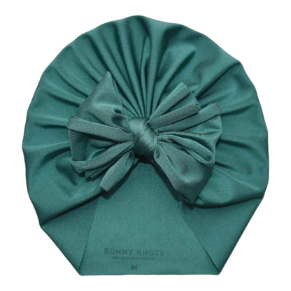 Kye | Glistening Beta Fish Green | Swim Headwrap