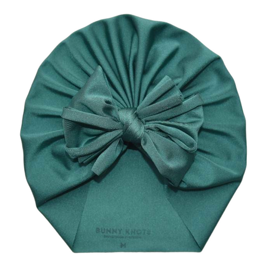 Kye | Glistening Beta Fish Green | Swim Headwrap