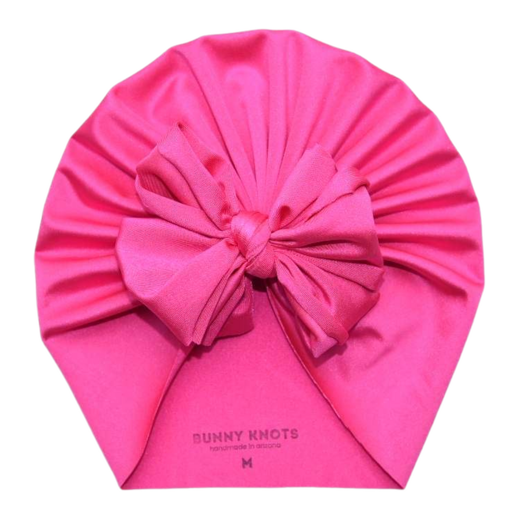 Barbs | Glistening Pink | Swim Headwrap