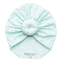 Load image into Gallery viewer, Maui | Mint Mist | Eyelet Headwrap

