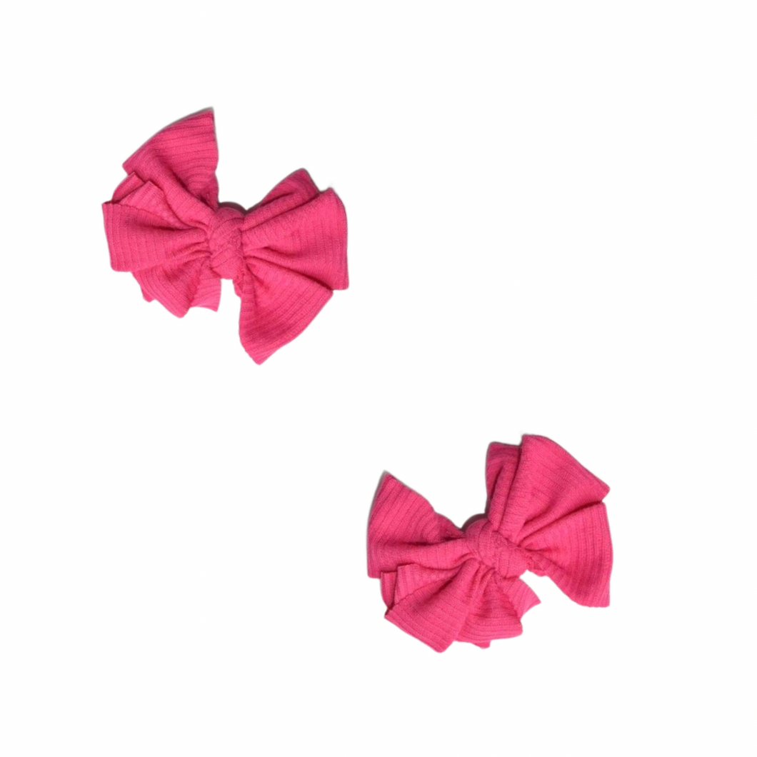 Dollface Pigtail Hare Clips