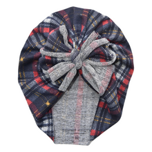 Load image into Gallery viewer, Tahoe | Cabin Plaid | Sweater Knit Headwrap
