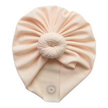 Load image into Gallery viewer, Mellita | Chantilly Cream | Thermal Waffle Headwrap
