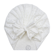 Load image into Gallery viewer, Hail // Eyelet Headwrap
