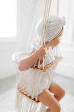 Load image into Gallery viewer, Snow | Bright White | Eyelet Headwrap
