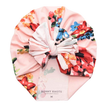 Load image into Gallery viewer, Vals | Sweet Pink Floral | Headwrap
