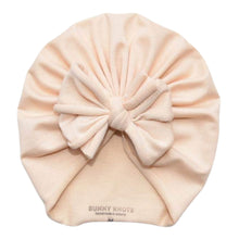 Load image into Gallery viewer, Paley | Almond Kiss | French Terry Headwrap
