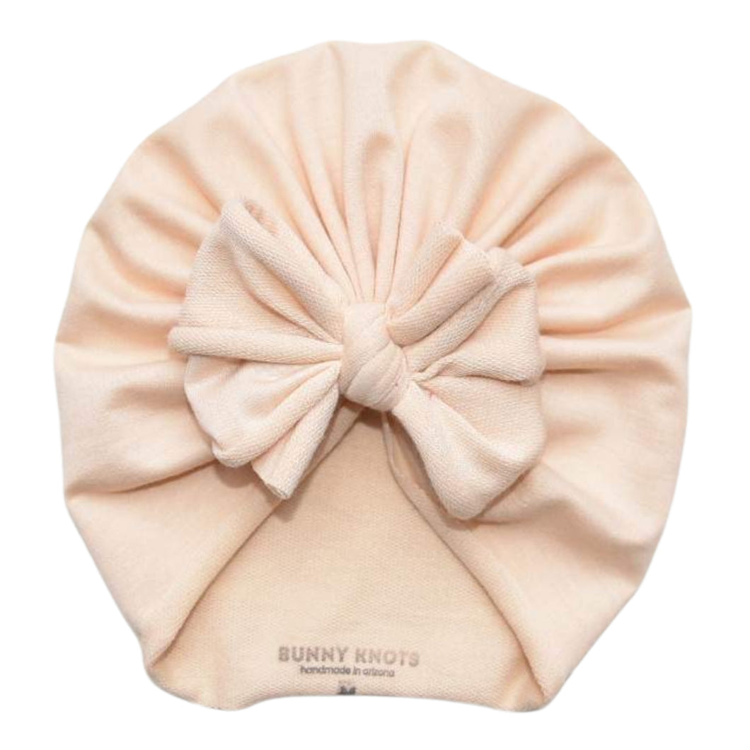 Paley | Almond Kiss | French Terry Headwrap