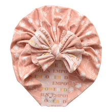 Load image into Gallery viewer, Peachy | Empower Women |  Headwrap
