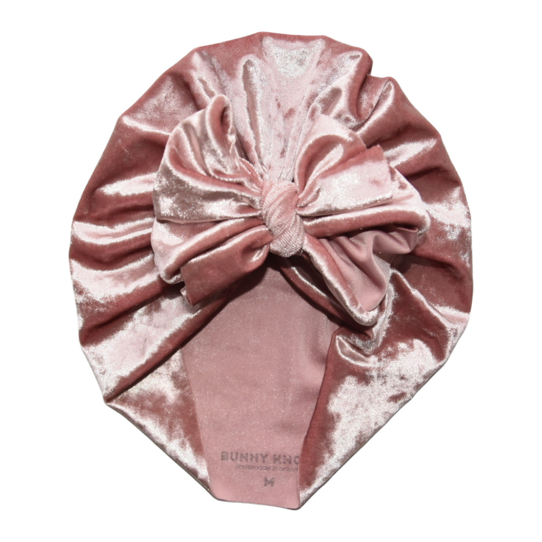 Misses | Mauved Pink | Crushed Velvet Headwrap