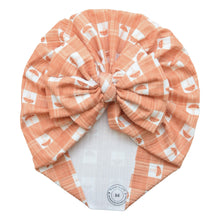 Load image into Gallery viewer, Birch | Apricot Mushroom | Brushed Rib Headwrap
