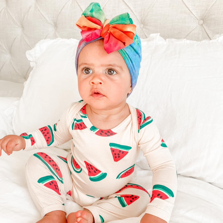 Tulip | Summer Camp Tie Dye | Headwrap