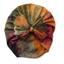 Load image into Gallery viewer, Clove | Spice Tie Dye | Classic Headwrap
