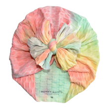 Load image into Gallery viewer, Eggy | Sherbet Tie Dye | Honeycomb Headwrap
