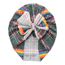 Load image into Gallery viewer, Skittle | Rainbow Prism | Sweater Knit Headwrap
