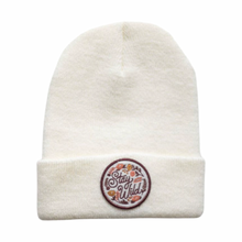 Load image into Gallery viewer, Stay Wild Beanie | Ivory
