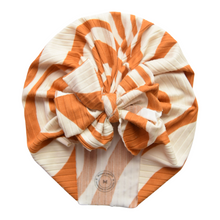 Load image into Gallery viewer, Amarella | Retro Swirl | Brushed Rib Headwrap
