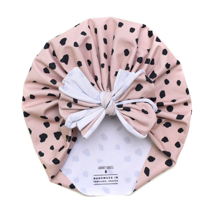 BamBam | Taupe Specks | Classic Headwrap - Bunny Knots
