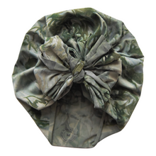 Load image into Gallery viewer, Nyssa | Mossy Sage | Velvet Burnout Headwrap
