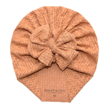 Load image into Gallery viewer, Golden | Heather Amber | Ribbed Sweater Headwrap
