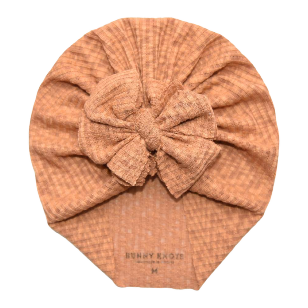 Golden | Heather Amber | Ribbed Sweater Headwrap