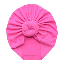 Load image into Gallery viewer, Jinxie | Neon Fuschisa | Brushed Rib Headwrap
