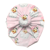 Jolly St. Pink // Brushed Rib Headwrap