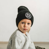 Hug Life Beanie | Midnight Black