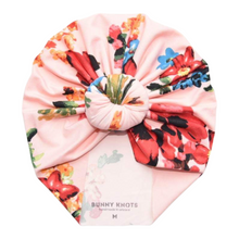 Load image into Gallery viewer, Vals | Sweet Pink Floral | Headwrap
