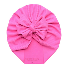 Load image into Gallery viewer, Jinxie | Neon Fuschisa | Brushed Rib Headwrap
