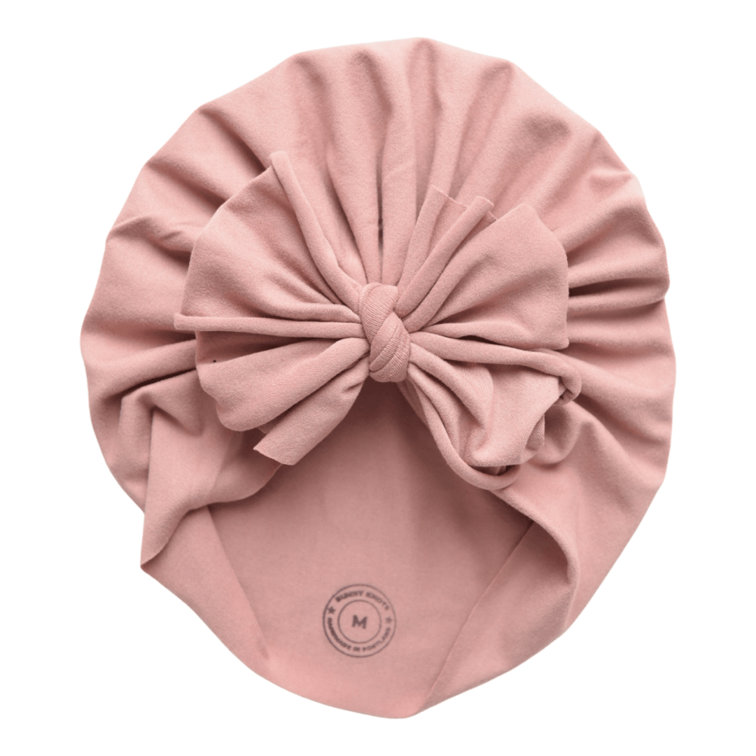 Savana | Pottery Pink | Classic Headwrap - Bunny Knots