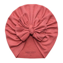 Load image into Gallery viewer, Julia Quinn | Italian Rose | Ribbed Headwrap
