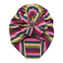 Load image into Gallery viewer, Ivy Bell | Gem Stripe | Ribbed Sweater Knit Headwrap

