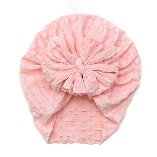 Babe | Piggy Pink | Honeycomb Headwrap