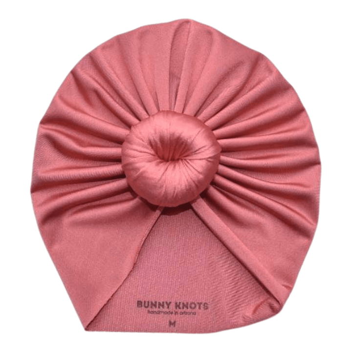 Lovebird | Glistening Heirloom Rose | Swim Headwrap - Bunny Knots