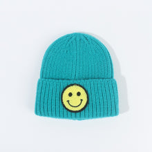 Load image into Gallery viewer, Loch Ness Smiley Beanie
