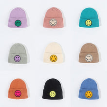 Load image into Gallery viewer, Loch Ness Smiley Beanie
