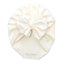 Load image into Gallery viewer, Klea | Cream | Bamboo Fleece Headwrap
