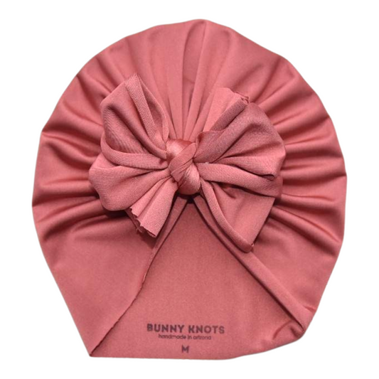 Lovebird | Glistening Heirloom Rose | Swim Headwrap