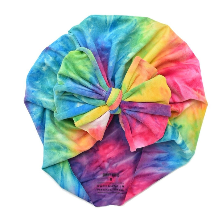 Tulip | Summer Camp Tie Dye | Headwrap - Bunny Knots
