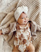 Royce | White | Shabby Swiss Dot Headwrap
