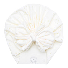Load image into Gallery viewer, Halo | Creamery White | Eyelet Headwrap
