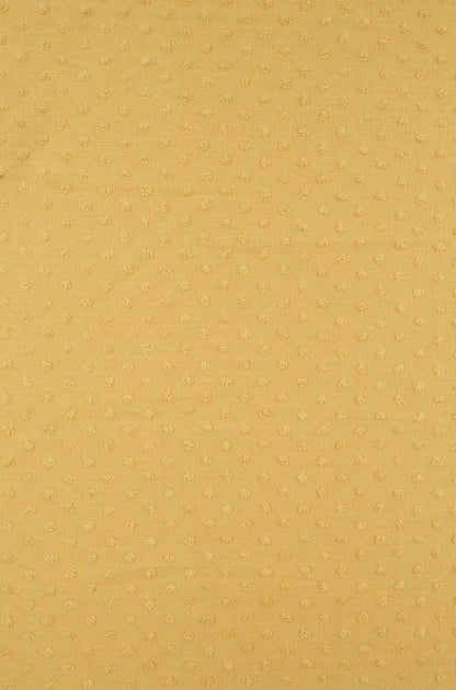 Glenny | Honey Yellow | Shabby Swiss Dot Headwrap