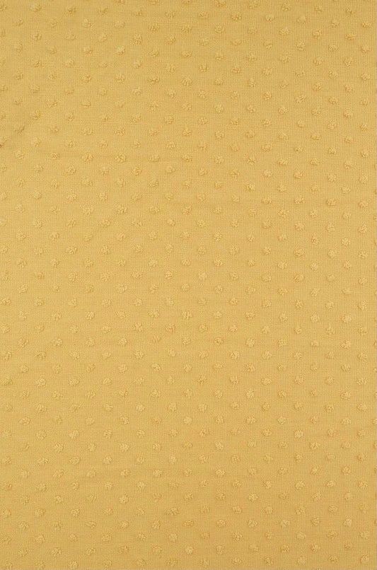 Glenny | Honey Yellow | Shabby Swiss Dot Headwrap