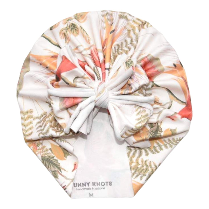 Ribbons | Bird of Paradise | Classic Headwrap - Bunny Knots