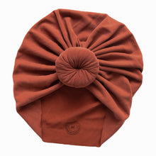 Load image into Gallery viewer, Piper Rose | Rusty Garnet | Classic Headwrap
