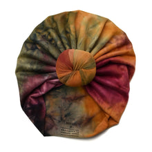Load image into Gallery viewer, Clove | Spice Tie Dye | Classic Headwrap
