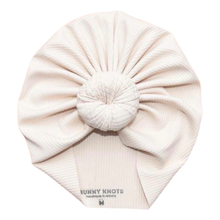 Load image into Gallery viewer, Miller | Wheat Flour | Bamboo Cotton Ribbed Headwrap
