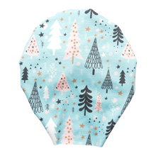 Load image into Gallery viewer, Livingston | Flocked Trees | French Terry Headwrap
