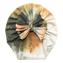 Load image into Gallery viewer, Loreley | Earthy Tie Dye | Classic Headwrap
